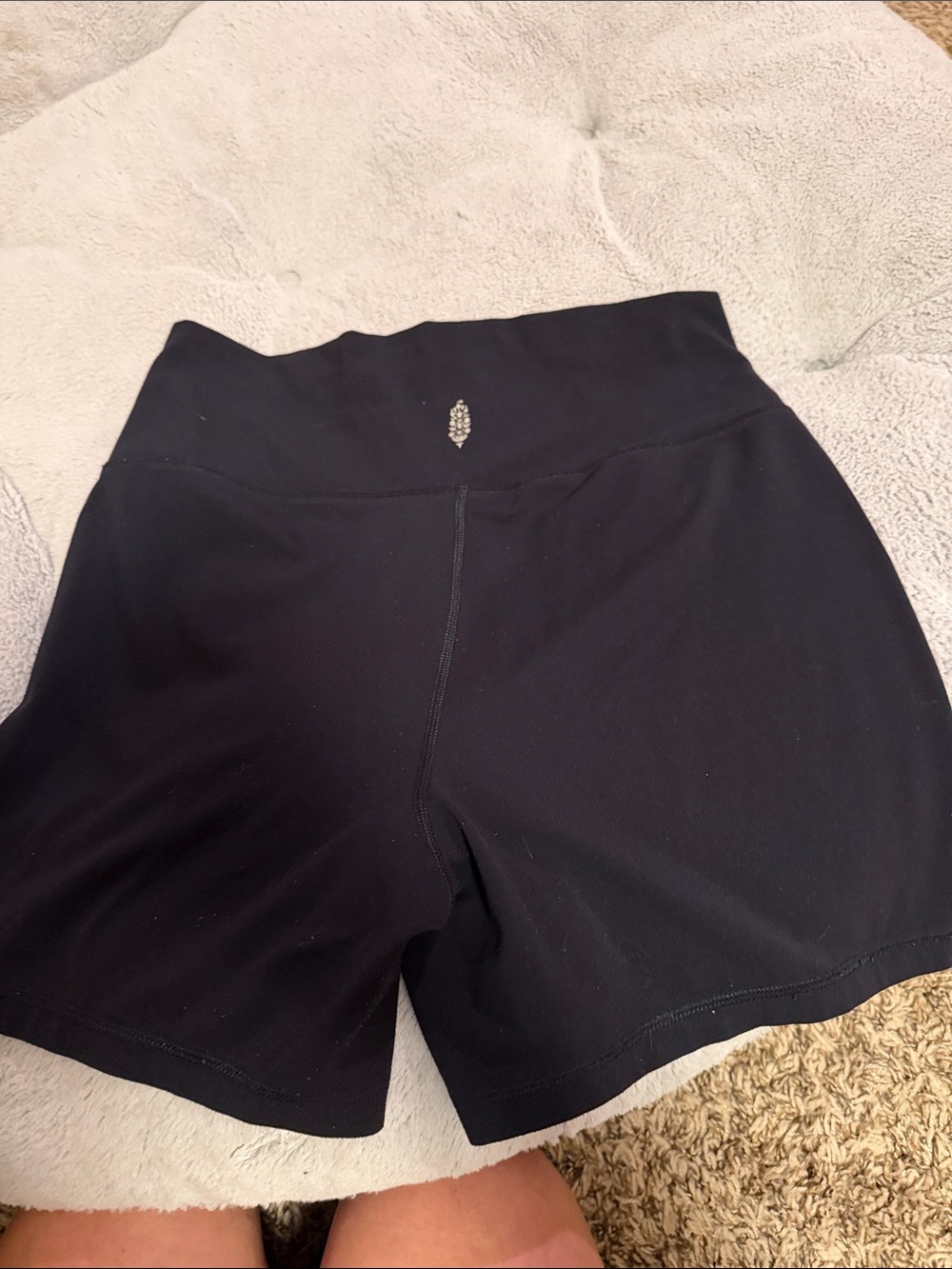 FP Movement by Free People Black High-Rise Athletic Shorts
